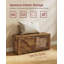 Upholstered Storage Bench
