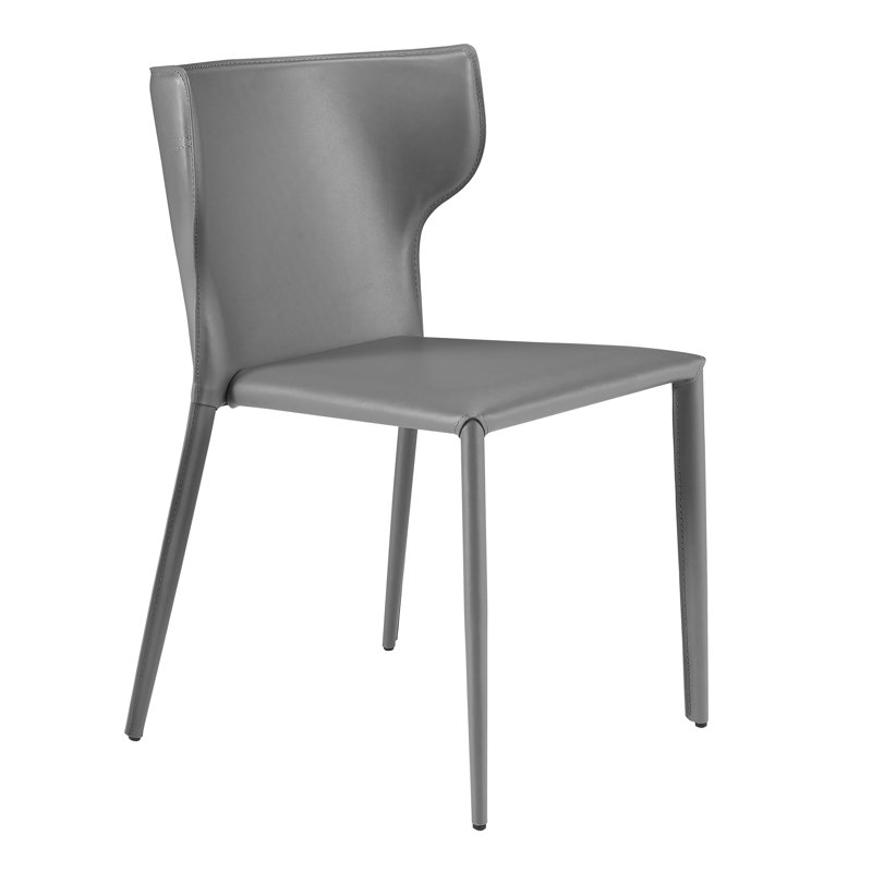 Chaise empilable Divinia, Gris