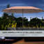 Icarus 4.4m x 2.6m Rectangular Traditional Parasol-1927211892