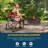 Freestyle Rocker Camping Chair | Portable Folding Rocking Chair With Solid, Durable Armrests, Drink Holder & Comfortable Backrest