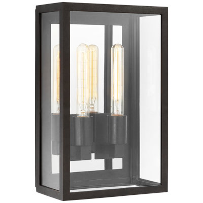 Fresno - Light Outdoor Wall Lantern