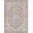 Bria Machine Washable Oriental Red/Blue/Ivory Area Rug-1241289652