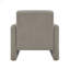 Fauteuil d'appoint en chenille Glenda
