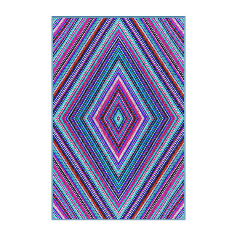 Tapis rose Kirchoff, Rectangle 5 pi x 7 pi