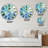 Seashell Cosmos II - Cabin Wall Clock-73174110