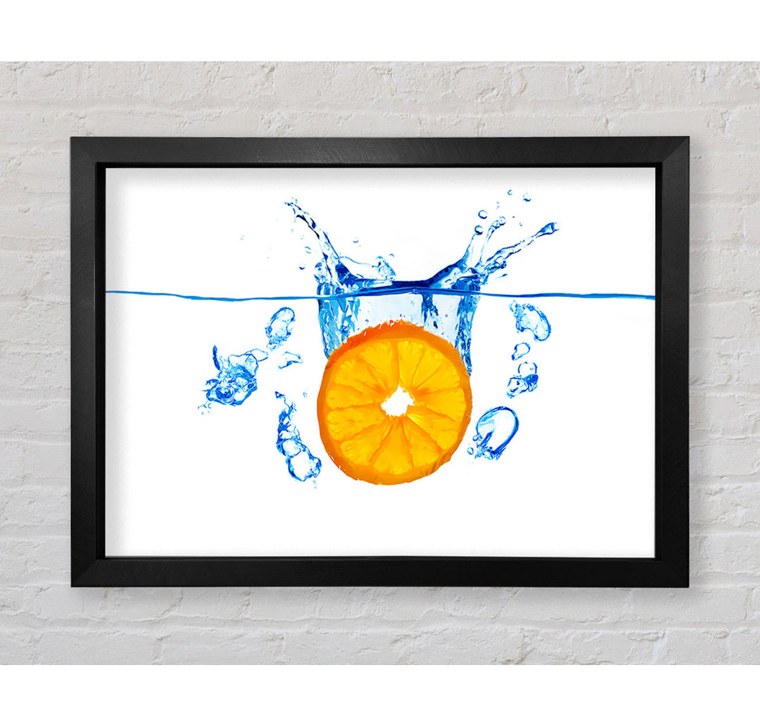 Orange Splash - Druck