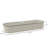 Galvanized Elevated Garden Bed Kit - 4.9' X 2' 1', Outdoor Metal Raised Planter With Edging For Flower Growth, Cream 1' Steel Bed, Edge Plant Cultivation,