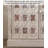 American Country Style Chinese Fir Accent Cabinet