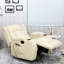 Deneishia Manual Swivel Rocking Recliner with Heat and Massage-1058344850