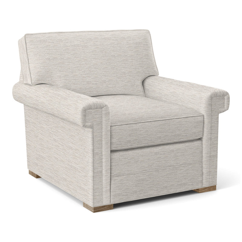 Fauteuil 36 po Davidson, Non, Impala lin, Hampton