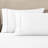 Mellark 100% Certified Egyptian Cotton Solid Pillowcase Set-1743301434-1743301409