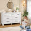 130cm W 7 - Drawer Chest of Drawers