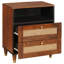 50cm W Solid Wood Bedside Table
