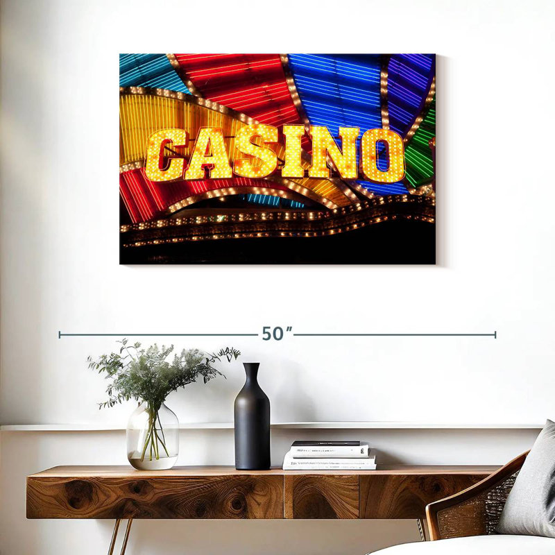 Senne Casino, 24" H x 36" W