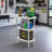 VEVOR Stainless Steel Food Prep Table, Commercial Kitchen Worktable-105905553