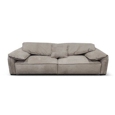 Gray Polyester Modular Sofa cushion couch