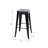 Counter Stool with Metal Frame-38012664