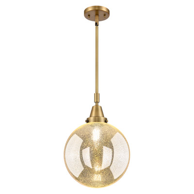 Luminaire suspendu sphère 1 lumière Lorri