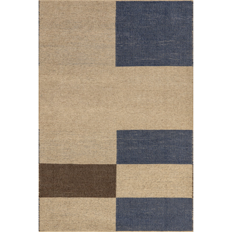 Molino Jute Area Rug, Rectangle 5' x 8'