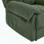 Fauteuil inclinable manuel surchargé - vert-1470350950