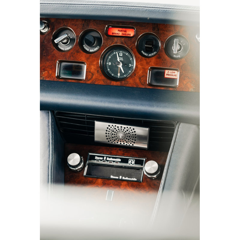 Car Diffuser, Amber/Nutmeg/Vetiver, Silver