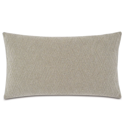 Bale Eklund Stone Geometric Rectangle Pillow Cover & Insert