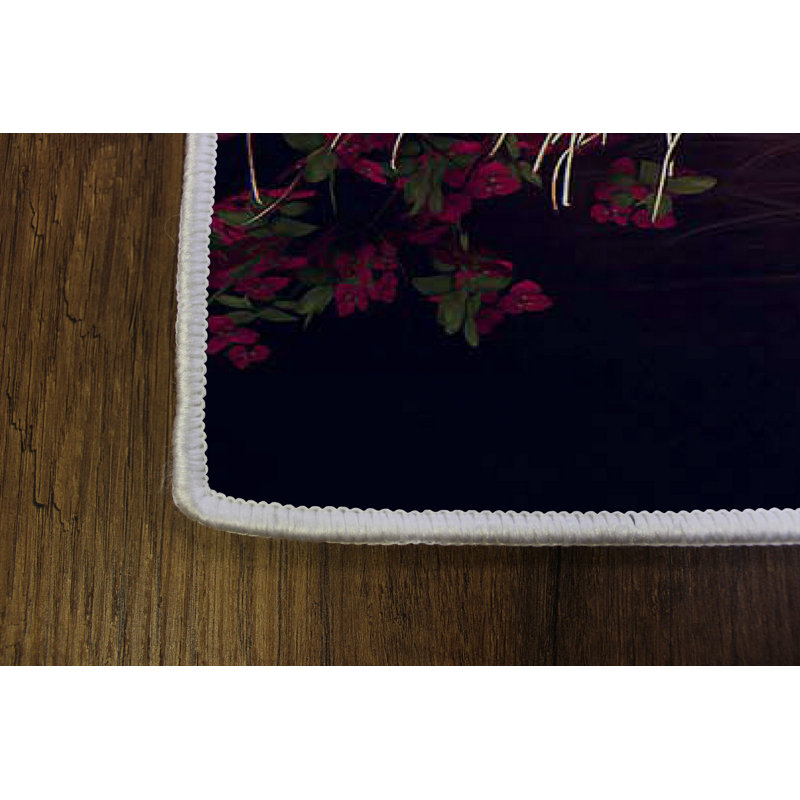 Tapis d'entrée de qualité supérieure, 31,5 po x 59,1 po | 100% polyester, hauteur des poils de 0,4 po, antibactérien et envers en PVC antidérapant | Conception tissée avec impression numérique 3D, lavable à la machine, idéale pour la décoration intérieure et les vestibules