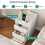 35cm W Bedside Table-942499859