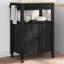 Solid Wood Bar Cart