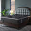 Matelas hybride mi-ferme de 35,5 cm (14 po) avec mousse à mémoire de forme et gel rafraîchissant, matelas livré dans une boîte-873015633-873015634