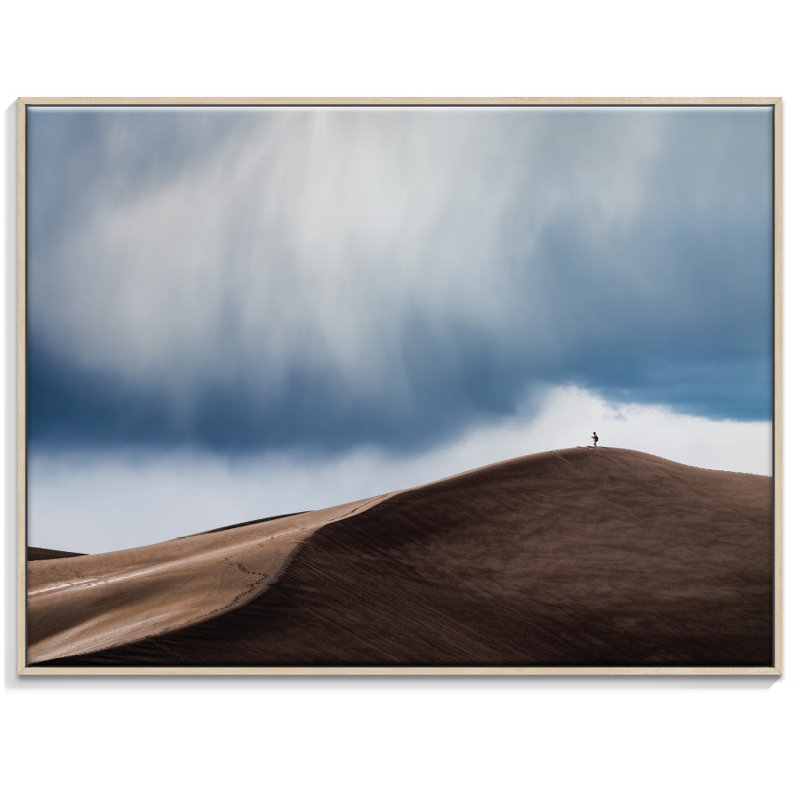 Print on Canvas, 76cm H x 102cm W, Timber Floater Frame