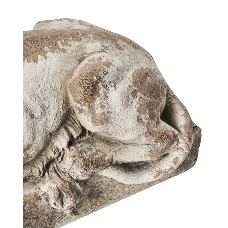 Animals Ceramic / Porcelain Garden Statue