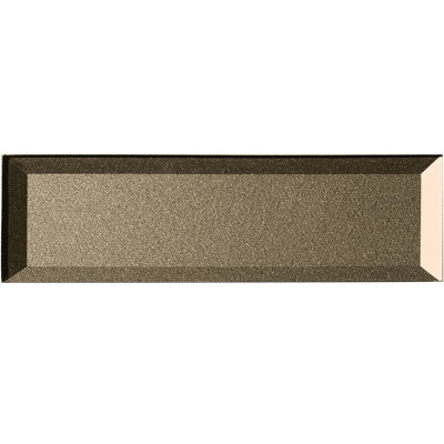 Secret Dimensions 4 in. x 16 in. Diamond Grade Glass Reverse Beveled Large Format Subway Decorative Kitchen & Bathroom Wall Tile
