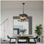 4-Light Farmhouse Chandeliers For Dining Room (No Bulbs-203808114
