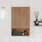 Vowar 24" Wall-Mounted Bathroom Cabinet With 2 Soft-Close Doors,Adjustable Shelf-151674459-155558712