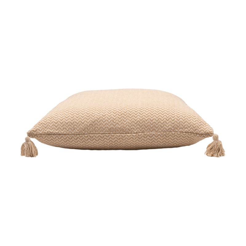 Housse de coussin en coton tissé à la main, Housse de coussin seulement - sans coussin
