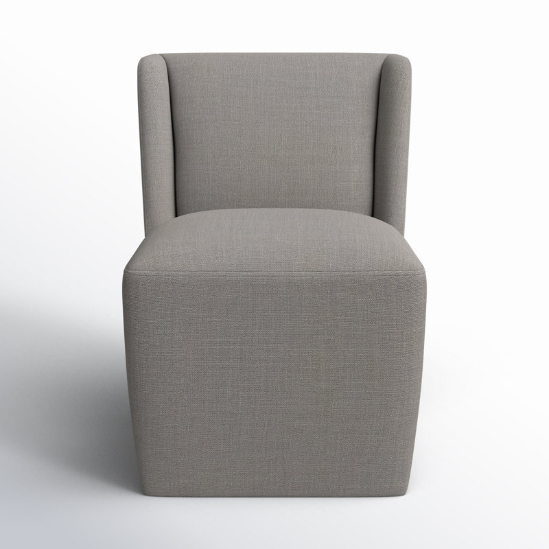 Ardeth Upholstered Side Chair, Effie Flint Performance Linen