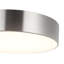 Musa 6-in Black dimmable LED Flush Mount-725467727
