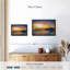 Plage «Santa Monica Pier Sunset»-100705476