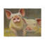 « life as a porc ii », peinture sur toile tendue-2087333515