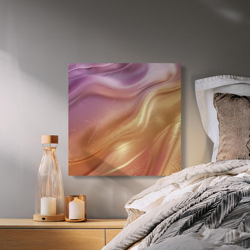 Akur No Frame Print on Canvas, 81.28 cm H  x 81.28 cm W