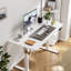 Adjustable Metal Base Standing Desk-888790153