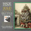 «Christmas Holiday Art CDXCV», reproduction d'art encadrée - bois massif-668094896-668094897