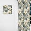 Natural Tranquility Tropical Motif I - Rideau floral - Rideau floral obscurcissant - 1 panneau-107597117