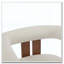 Fauteuil d'appoint rembourré en velours-1589565399