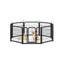 Parc portatif pour chien 24 po, enclos d'exercice léger pour chiots / petits animaux