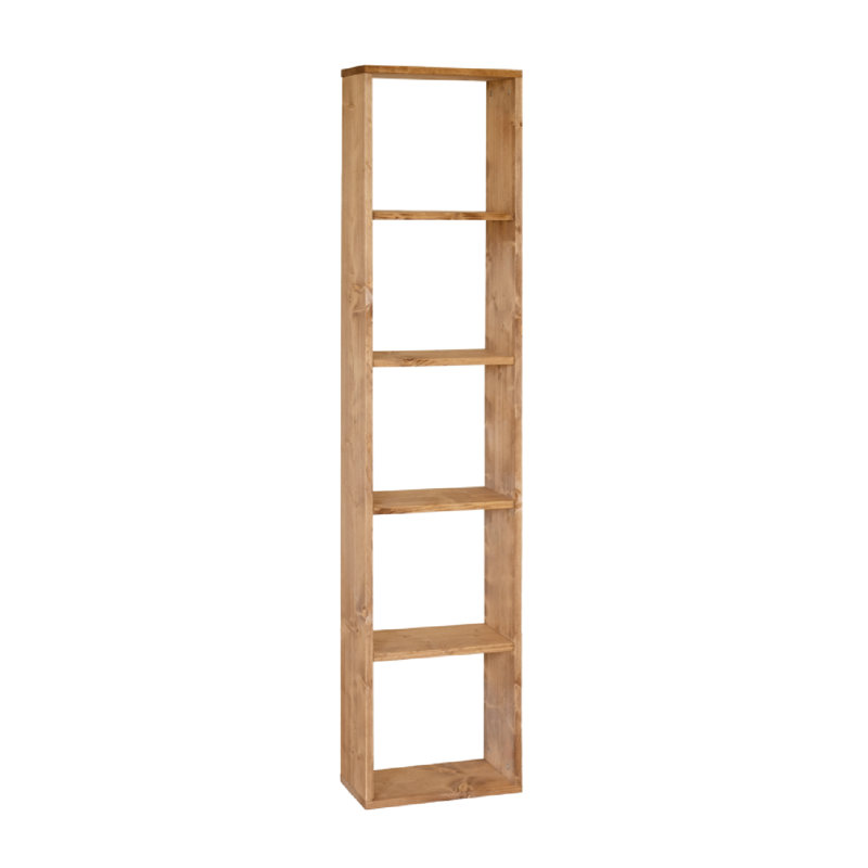 Saura Bookshelf 38, Beige, (4 Shelves) 57"H x 16"W x 8"D