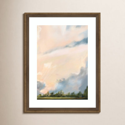 Cloud II by Miraval - Picture Frame Graphic Art