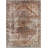 Heyward Oriental Machine Woven Area Rug in Burgandy-1794345986