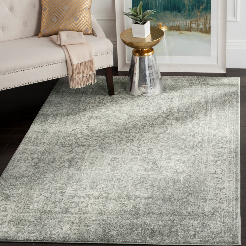Tapis abstrait Annette, Rectangle 4 pi x 6 pi